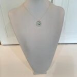 Swarovski Crystal Pearl Orbit Necklace